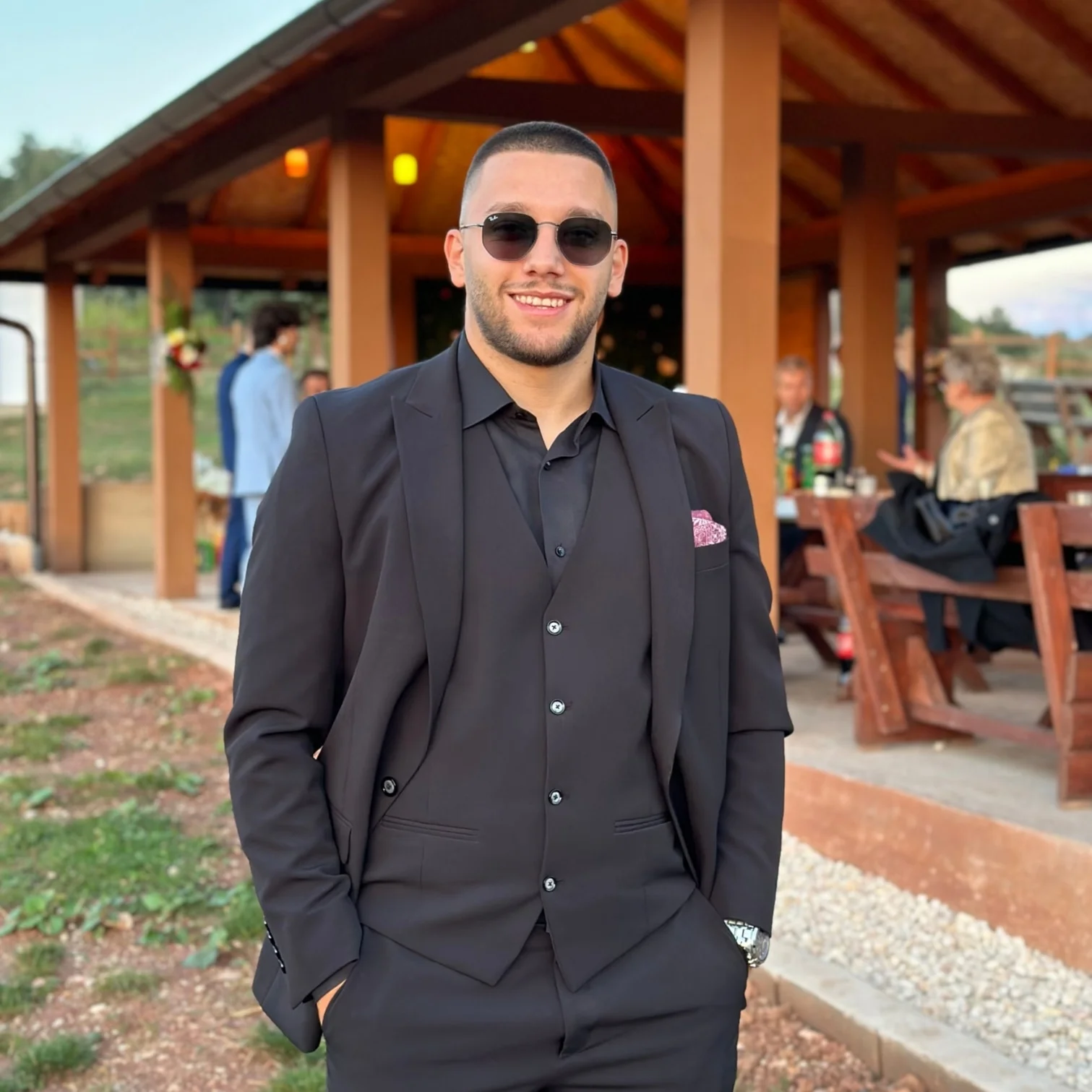 Sanin Mulić — Full-Stack Developer